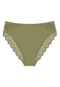 Triumph Figi klasyczne Amourette 10210688 Zielony. Kolor: zielony. Materiał: syntetyk #3