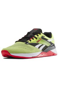 Reebok - Buty Nano X4 Rozmiar 41 - 100074182 Żółty. Kolor: żółty