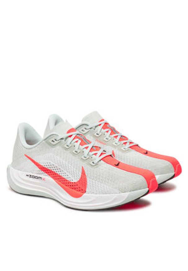 Nike Buty do biegania Pegasus Plus FQ7262 Szary. Kolor: szary. Materiał: materiał