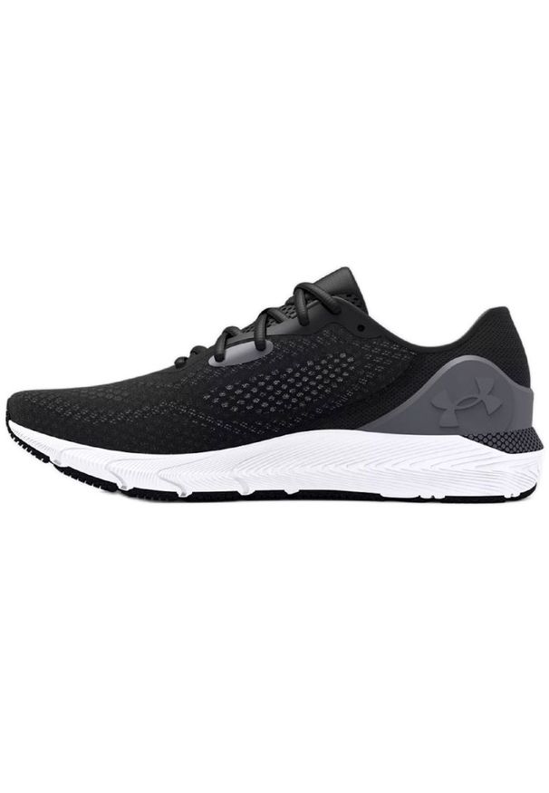 Buty do biegania Under Armour Horv Sonic 5 M 3024898 001 czarne. Zapięcie: sznurówki. Kolor: czarny. Materiał: syntetyk, materiał. Szerokość cholewki: normalna