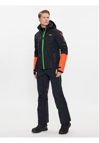 Rossignol Kurtka narciarska Hero RLKMJ02 Czarny Regular Fit. Kolor: czarny. Materiał: syntetyk. Sport: narciarstwo #4
