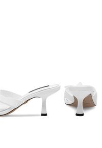 Nine West Klapki WFA2668-1 Biały. Kolor: biały. Materiał: syntetyk #5