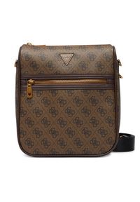 Guess Saszetka HMMILO P5417 Brązowy. Kolor: brązowy. Materiał: skóra #5