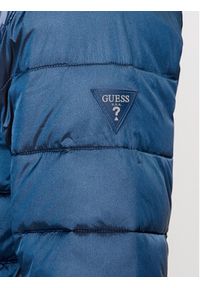 Guess Kurtka puchowa M3BL12 WF5C2 Niebieski Regular Fit. Kolor: niebieski. Materiał: syntetyk #5