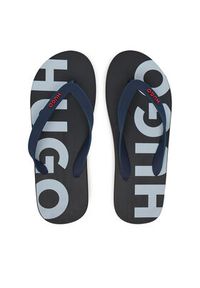 Hugo - HUGO Japonki Arvel Thng 50497860 Granatowy. Kolor: niebieski #6