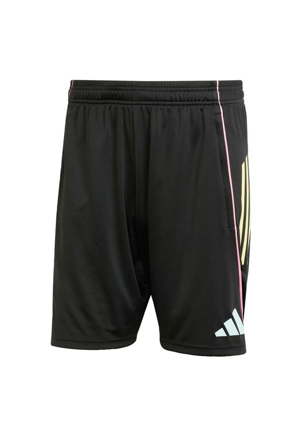 Adidas - Szorty Juventus Tiro 25 Competition Training. Kolor: czarny. Sport: piłka nożna