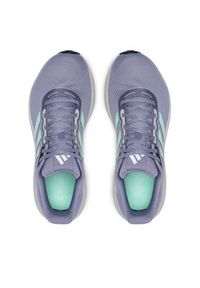 Adidas - adidas Buty do biegania Runfalcon 3 Shoes HQ1472 Fioletowy. Kolor: fioletowy. Materiał: materiał #6