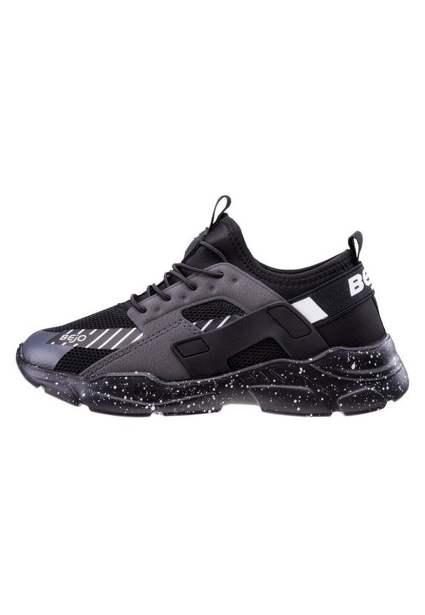 BEJO - Buty sportowe dla dzieci Slikter. Okazja: na spacer. Kolor: biały, szary, wielokolorowy, czarny. Sport: turystyka piesza