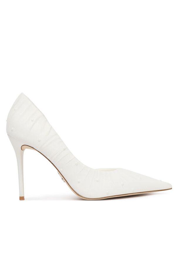 Steve Madden Szpilki Danville 11005258 Biały. Kolor: biały. Materiał: materiał. Obcas: na szpilce