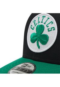New Era Czapka z daszkiem Boston Celtics Logo 9Fifty 12122726 Czarny. Kolor: czarny. Materiał: materiał #4