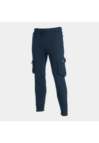 Spodnie cargo Joma Confort IV. Kolor: niebieski. Sport: bieganie #1
