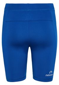NewLine - Legginsy dziecięce Newline Athletic sprinters. Kolor: niebieski. Styl: sportowy