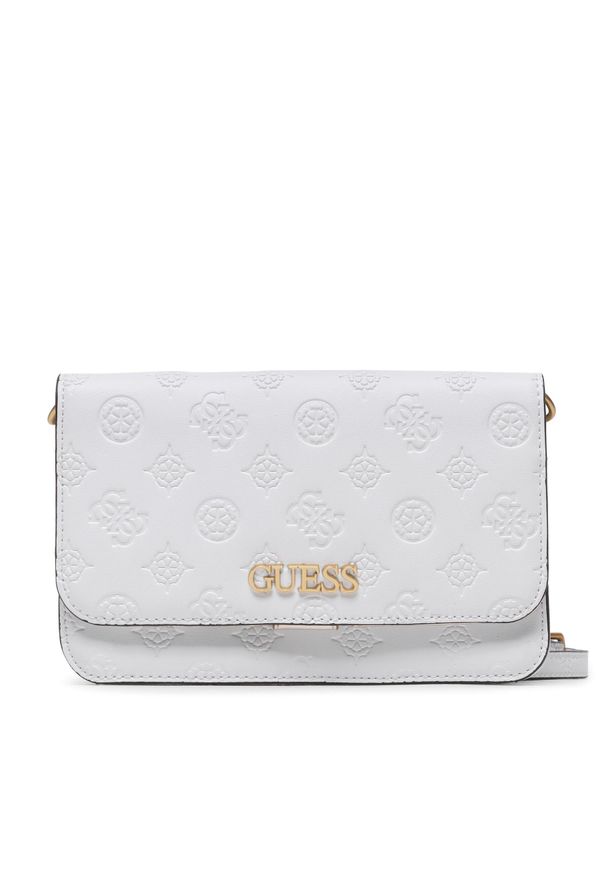 Torebka Guess Geva (PD) Mini Bags HWPD89 59790 WLO. Kolor: biały. Materiał: skórzane
