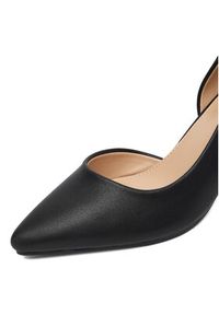 Jenny - JENNY Szpilki CEO-WSS21576-01 Czarny. Kolor: czarny. Materiał: materiał. Obcas: na szpilce #7