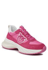 Pinko Sneakersy Ariel 04 SS0029 P029 Różowy. Kolor: różowy. Materiał: zamsz, skóra #4