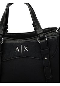 Armani Exchange Torebka XW003061 AF26578 UC001 Czarny. Kolor: czarny. Materiał: skórzane #5