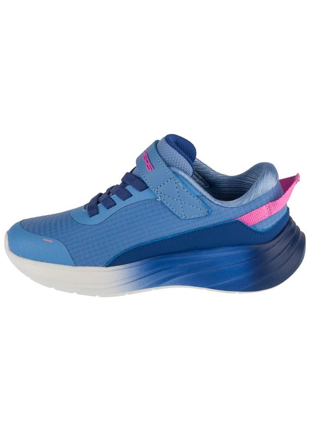 skechers - Buty sportowe Sneakersy dziewczęce, Wave 92 - Imara Lite. Kolor: niebieski. Model: Skechers Sport. Sport: turystyka piesza