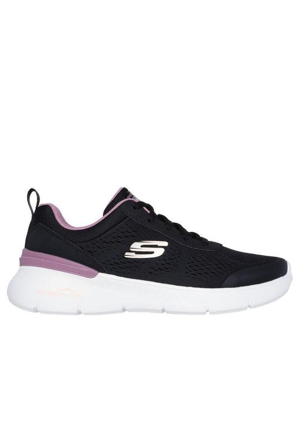 skechers - Buty SKECHERS SKECH-AIR DYNAMIGHT Czarny. Kolor: czarny. Materiał: syntetyk, tkanina
