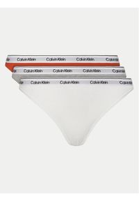 Calvin Klein Underwear Komplet 3 par fig klasycznych 000QD5207E Kolorowy. Materiał: bawełna. Wzór: kolorowy