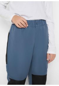 bonprix - Spodnie dziecięce narciarskie, nieprzemakalne i oddychające. Kolor: niebieski. Sezon: zima #3