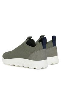 Geox Sneakersy U Spherica U25BYA 0006K C3014 Zielony. Kolor: zielony. Materiał: materiał #3