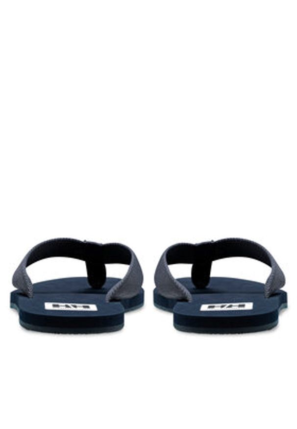 Helly Hansen Japonki Logo Sandal 2 11956 Granatowy. Kolor: niebieski. Materiał: materiał
