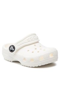 Crocs Klapki Classic Kid Clog T 206990 Biały. Kolor: biały #8