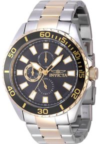 Zegarek Invicta Zegarek marki Invicta model 4755 kolor Zółty. Akcesoria męski. Sezon: Cały rok NoSize #1