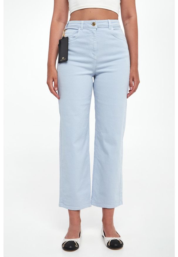 Elisabetta Franchi - Jeansy damskie ELISABETTA FRANCHI