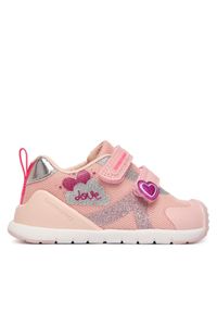 Sneakersy Biomecanics. Kolor: różowy #1