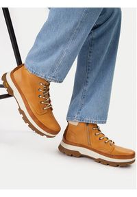 Pikolinos Trapery U0G-8041C1 Żółty. Kolor: żółty. Materiał: skóra #7