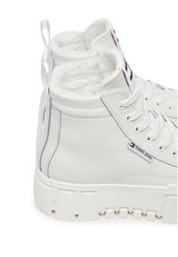 Tommy Jeans Botki EN0EN02609 Biały. Kolor: biały. Materiał: skóra #6