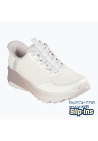 skechers - Buty damskie SKECHERS Switch Back Mist. Kolor: beżowy. Model: Skechers Sport. Sport: turystyka piesza