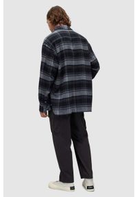 AllSaints spodnie bawełniane TALKA TROUSER kolor czarny w fasonie cargo MM058Y. Kolor: czarny. Materiał: bawełna #6