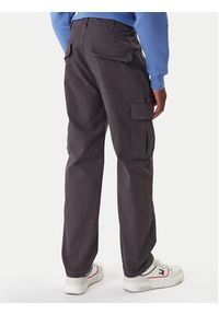 Tommy Jeans Spodnie materiałowe Sonny DM0DM22651 Szary Slim Fit. Kolor: szary. Materiał: bawełna #5