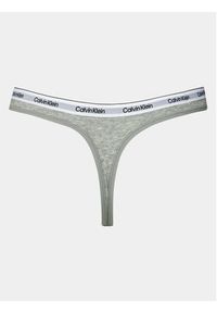 Calvin Klein Underwear Stringi 000QD5043E Szary. Kolor: szary. Materiał: bawełna #3