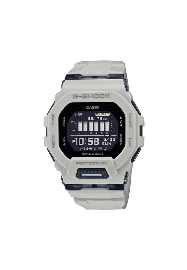 Zegarek G-Shock. Kolor: biały