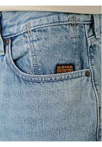 G-Star RAW - G-Star Raw Szorty jeansowe Deeggie D28474-D788 Niebieski Regular Fit. Kolor: niebieski. Materiał: bawełna #2