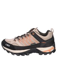 Buty turystyczne damskie CMP Rigel Low WP. Kolor: czarny, szary, beżowy, różowy, wielokolorowy. Styl: sportowy #2