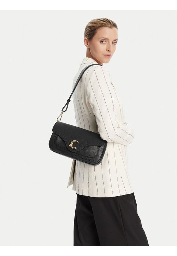 Coccinelle Torebka Coccinelle C-ME E1 SSL 12 03 01 Czarny. Kolor: czarny. Materiał: skórzane