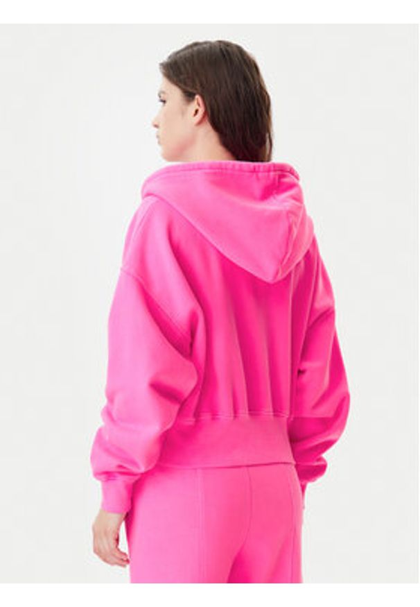 GAP - Gap Bluza 714577-05 Różowy Relaxed Fit. Kolor: różowy. Materiał: bawełna