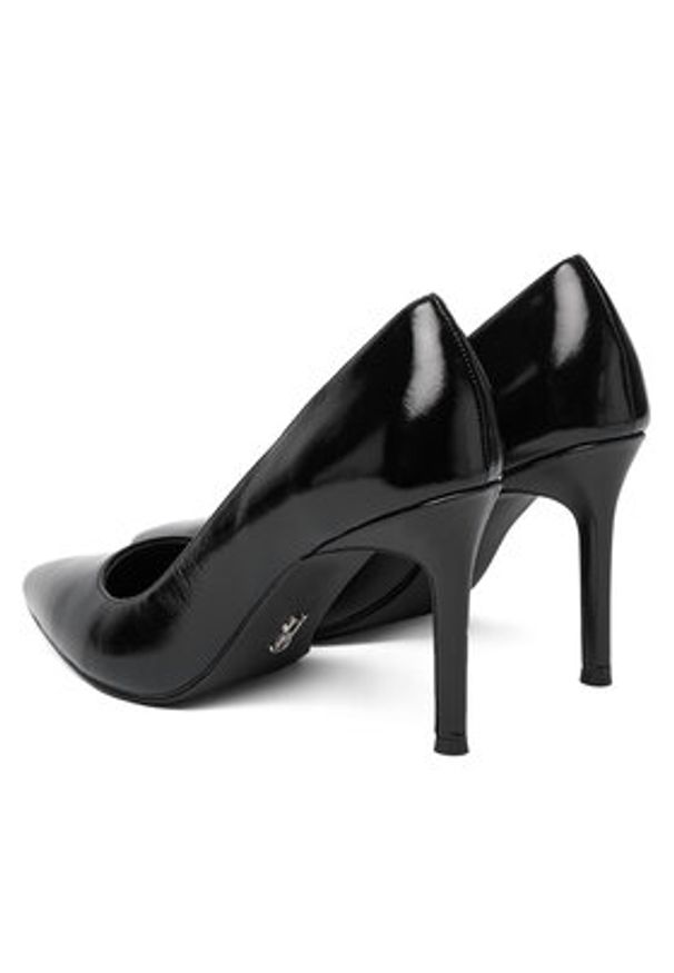 Steve Madden Szpilki Secured SM11004877 Czarny. Kolor: czarny. Materiał: skóra. Obcas: na szpilce