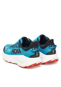 HOKA - Hoka Buty do biegania Challenger 8 1168716 Niebieski. Kolor: niebieski. Materiał: materiał #6