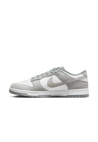 Sneakersy męskie Nike Dunk Low Retro. Kolor: szary