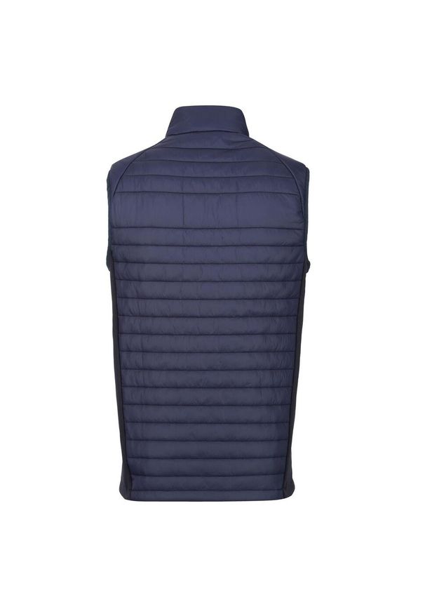 Regatta - Męski Hybrydowy Ocieplacz Na Ciało Navigate. Kolor: wielokolorowy, niebieski, szary. Sport: turystyka piesza