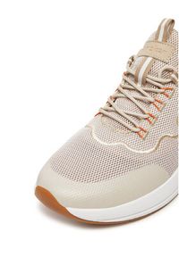 Rieker Sneakersy N8504-60 Beżowy. Kolor: beżowy. Materiał: materiał #5