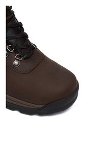 Timberland Trapery Flume Mid Wp TB1181282421 Brązowy. Kolor: brązowy. Materiał: skóra #5