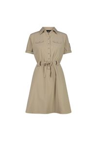 Sukienka damska turystyczne CMP 33S5346. Kolor: beżowy. Sport: turystyka piesza #1