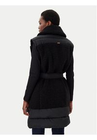 Liu Jo Sport Bezrękawnik TF4178 E0912 Czarny Regular Fit. Kolor: czarny. Materiał: syntetyk. Długość rękawa: bez rękawów. Styl: sportowy
