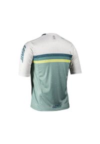 Koszulka rowerowa damska LEATT Jersey MTB Enduro 3.0 Women. Kolor: zielony. Materiał: jersey. Sport: kolarstwo